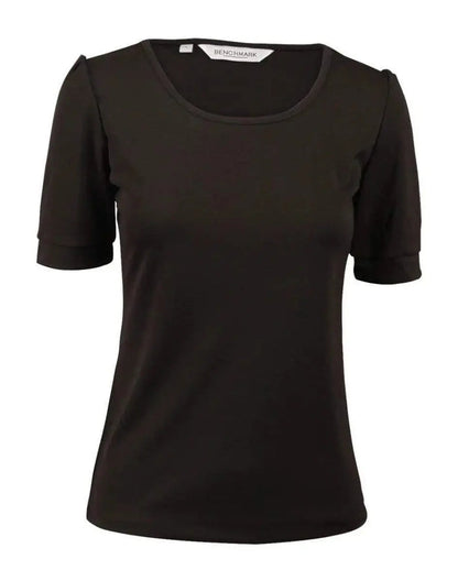 BENCHMARK Women's Scoop Neck T-Top M8800 Metro Workwear.