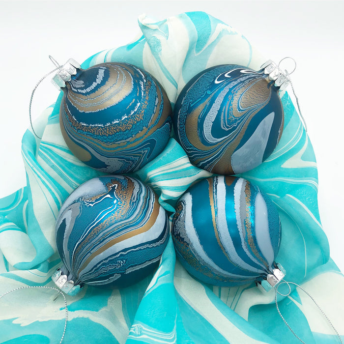 Big Sky Small Ornament Set - No One Alike