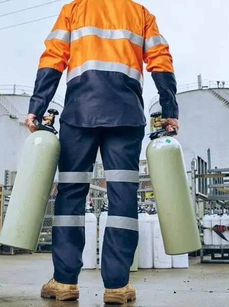 Bisley Apex 240 FR Ripstop Taped Pant BP8580T - Flash Uniforms