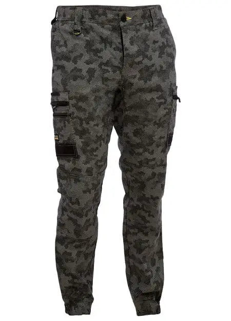 Bisley Flx And Move™ Stretch Camo Cargo Pants BPC6337 - City Workwear