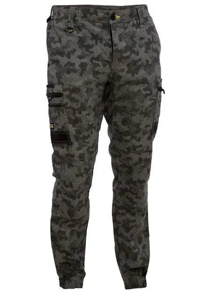 Bisley Flx And Move™ Stretch Camo Cargo Pants BPC6337 - City Workwear