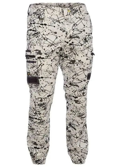 Bisley Flx And Move™ Stretch Camo Cargo Pants BPC6337 - City Workwear