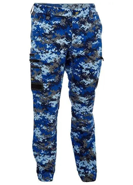 Bisley Flx And Move™ Stretch Camo Cargo Pants BPC6337 - City Workwear