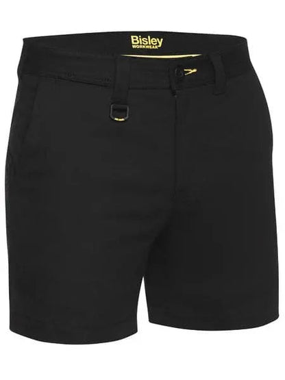 Bisley Stretch Cotton Drill Shorts BSH1008 - City Workwear