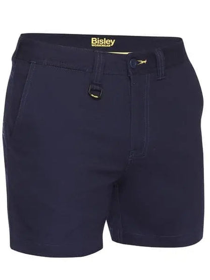 Bisley Stretch Cotton Drill Shorts BSH1008 - City Workwear