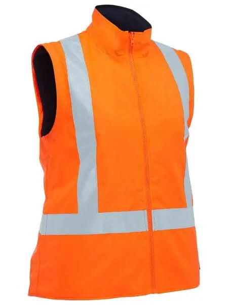 Bisley Taped Women's Hi Vis 5 in 1 Rain Jacket BKL6975 - City Workwear