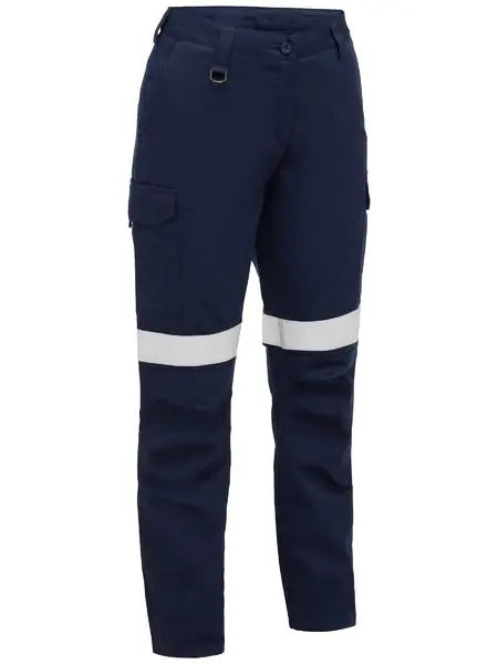Bisley Women's Taped Industrial Lightweight Cargo Pant BPCL6126T  Metro Workwear