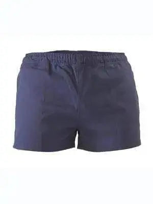 Bisley Workwear Drill Rugby Shorts BSHRB1007 Metro Workwear.
