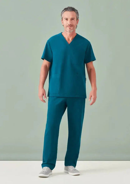 Biz Care Unisex (Men/Women) Pulse Straight Leg Scrub Pants CL542UL  Simply Scrubs Australia