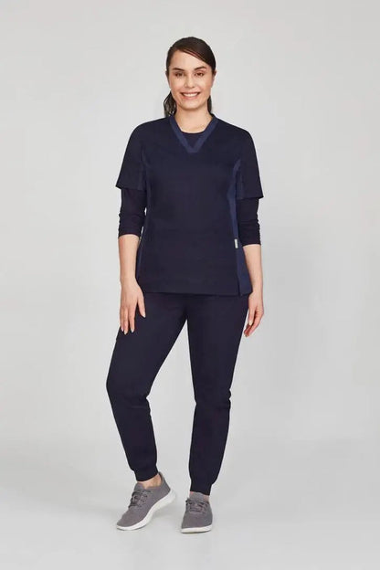 Biz Care Women's Long Sleeve Nurse Under Scrub CT247LL - Flash Uniforms