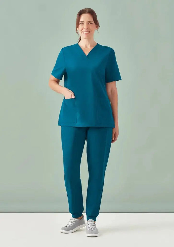 Biz Care Women's Pulse Jogger Scrub Pant CL541LL  Simply Scrubs Australia
