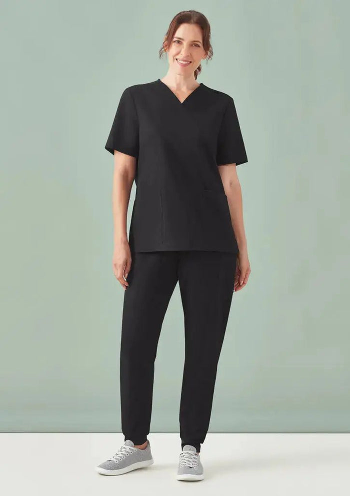 Biz Care Women's Pulse Jogger Scrub Pant CL541LL  Simply Scrubs Australia