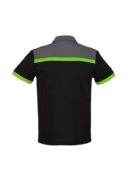 Biz Collection Casual Wear Biz Collection Charger Mens Polo P500MS