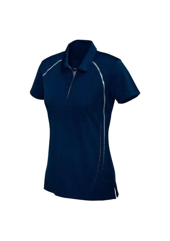 Biz Collection Cyber Ladies Polo P604LS Casual Wear Biz Collection