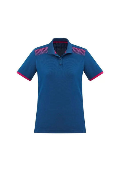 6 / Steel Blue/Magenta
