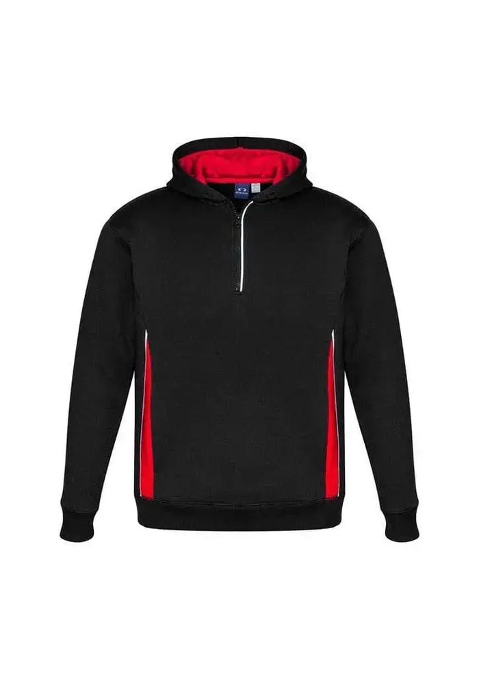 Biz Collection Active Wear Black/Red/Silver / 4 Biz Collection Kid’s Renegade Hoodie SW710K