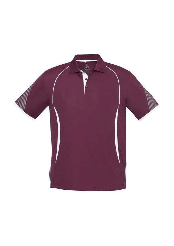 Maroon/White / 4