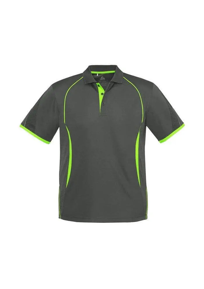 Grey/Fluoro LIME / 4