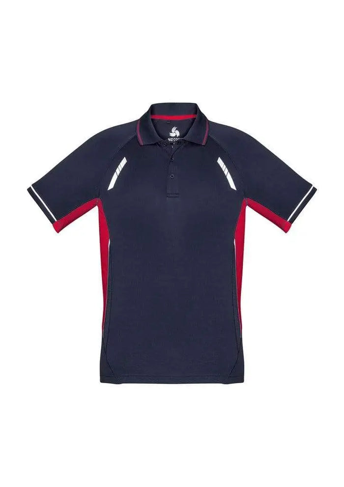 S / Navy/Red/Silver