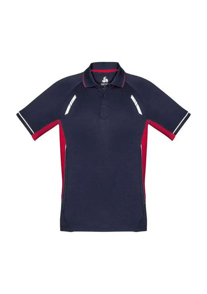 S / Navy/Red/Silver