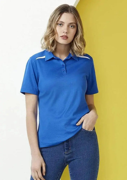Biz Collection Sonar Ladies Polo P901LS Casual Wear Biz Collection