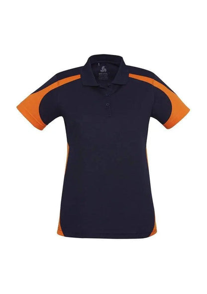8 / Navy/Orange
