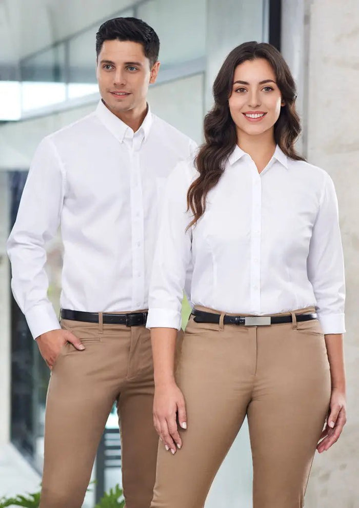 Biz Collection Women's Dalton Long Sleeve Shirt S522LL  Metro Workwear