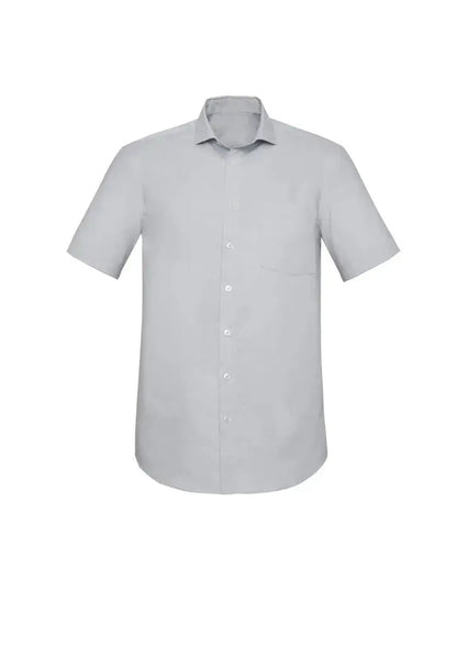 Biz Corporates Charlie Men's Classic Fit Short Sleeve Shirt RS968MS Biz Corporates
