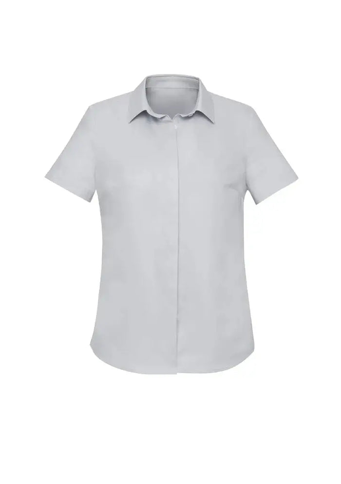 Biz Corporates Charlie Women's Short Sleeve Shirt RS968LS Biz Corporates