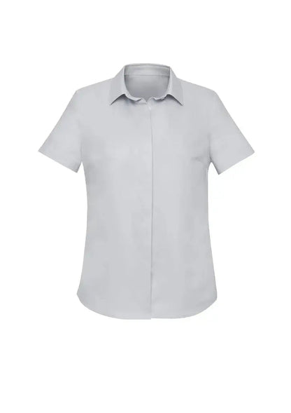 Biz Corporates Charlie Women's Short Sleeve Shirt RS968LS Biz Corporates