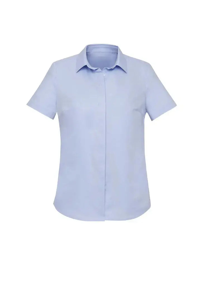 Biz Corporates Charlie Women's Short Sleeve Shirt RS968LS Biz Corporates