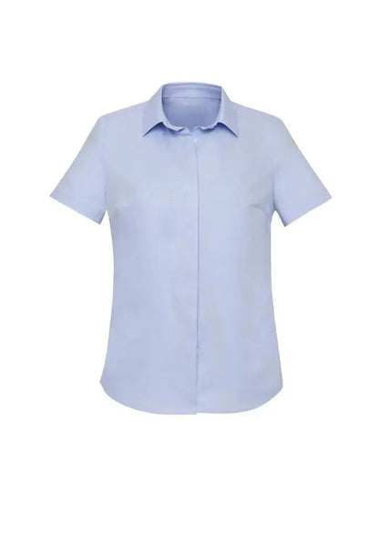 Biz Corporates Charlie Women's Short Sleeve Shirt RS968LS Biz Corporates