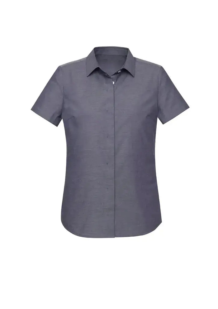 Biz Corporates Charlie Women's Short Sleeve Shirt RS968LS Biz Corporates