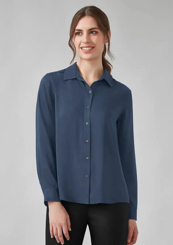 Biz Corporates Evelyn Women's Long Sleeve Shirt RU270LL Biz Corporates