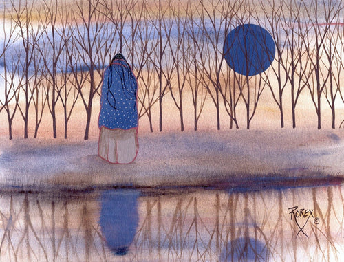 BLUE REFLECTION