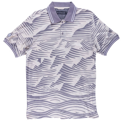 Boom Boom | Men's Printed 40s Jersey Polo