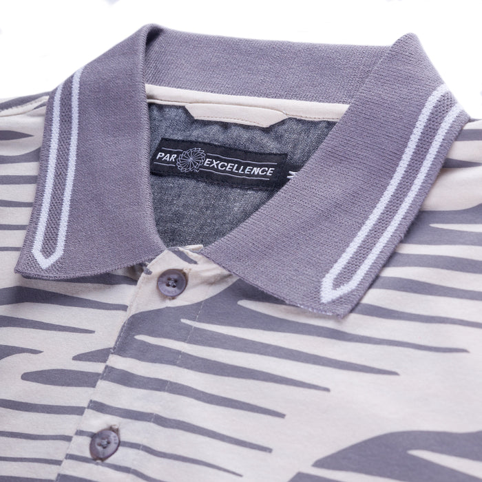 Boom Boom | Men's Printed 40s Jersey Polo
