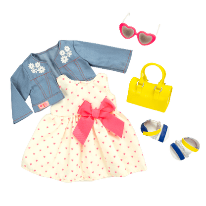 Our Generation Bright as the Sun Outfit for 18-inch Dolls