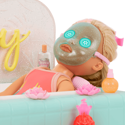 Glitter Girls Bubbly Bathtime Playset
