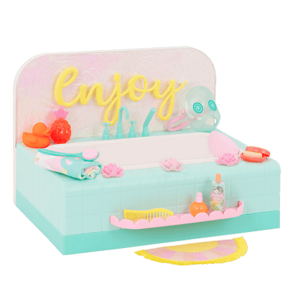 Glitter Girls Bubbly Bathtime Playset