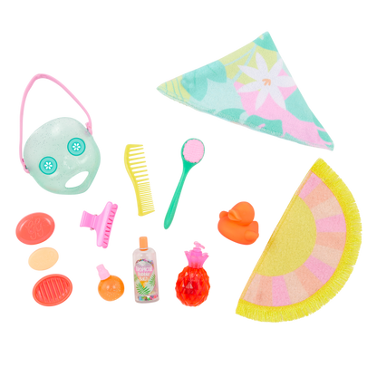 Glitter Girls Bubbly Bathtime Playset