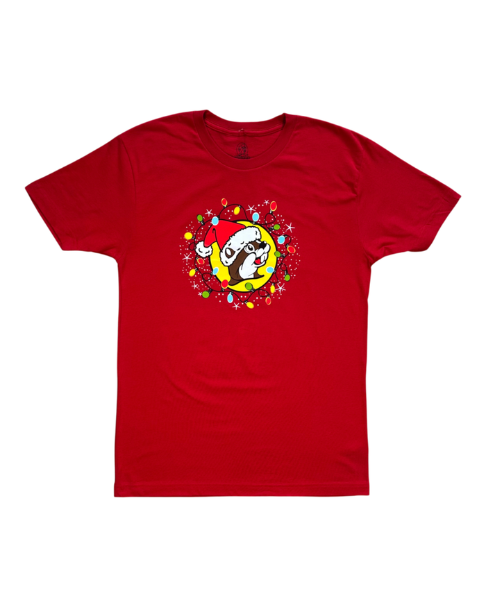 Red ugly sweater - festive holiday design