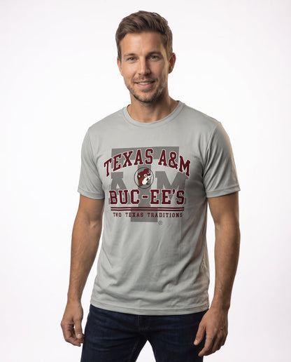 Buc-ee's Adult Texas A&M Performance T-Shirt