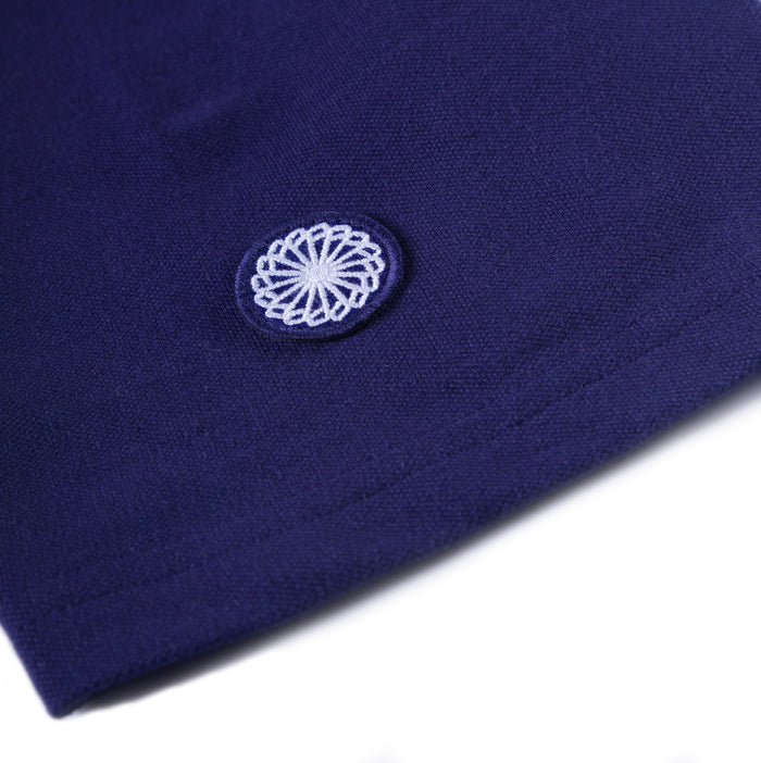 Buck |  Men's Striped Pique Polo