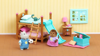 Bunk Bed Bedroom Set - Deluxe - Li’l Woodzeez
