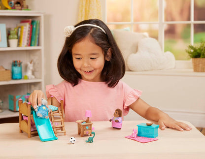 Bunk Bed Bedroom Set - Deluxe - Li’l Woodzeez