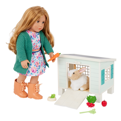 Our Generation Bunny Hutch Playset