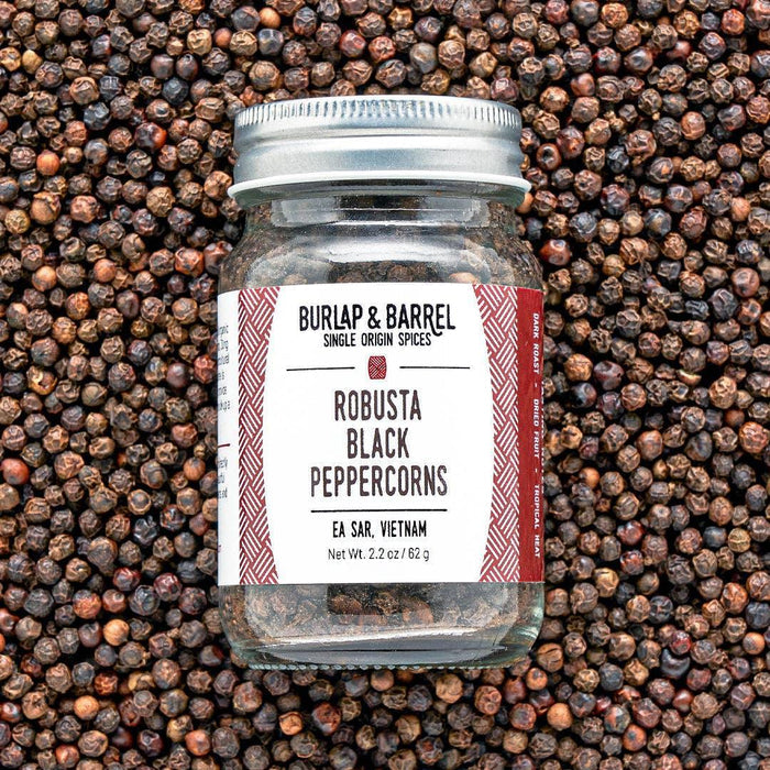 Burlap & Barrel Robusta Black Peppercorn