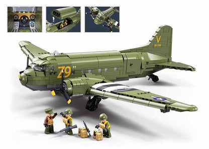 C-47 Building Bricks (1,015 Pieces)