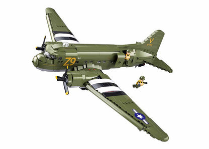 C-47 Building Bricks (1,015 Pieces)